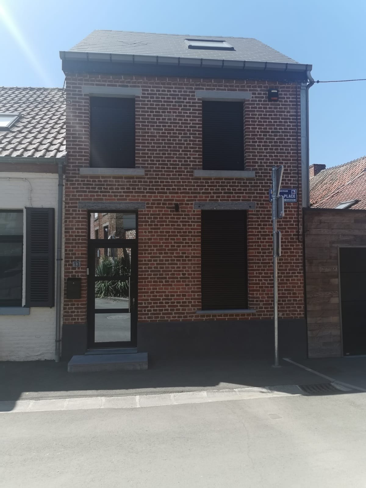 Façade avant