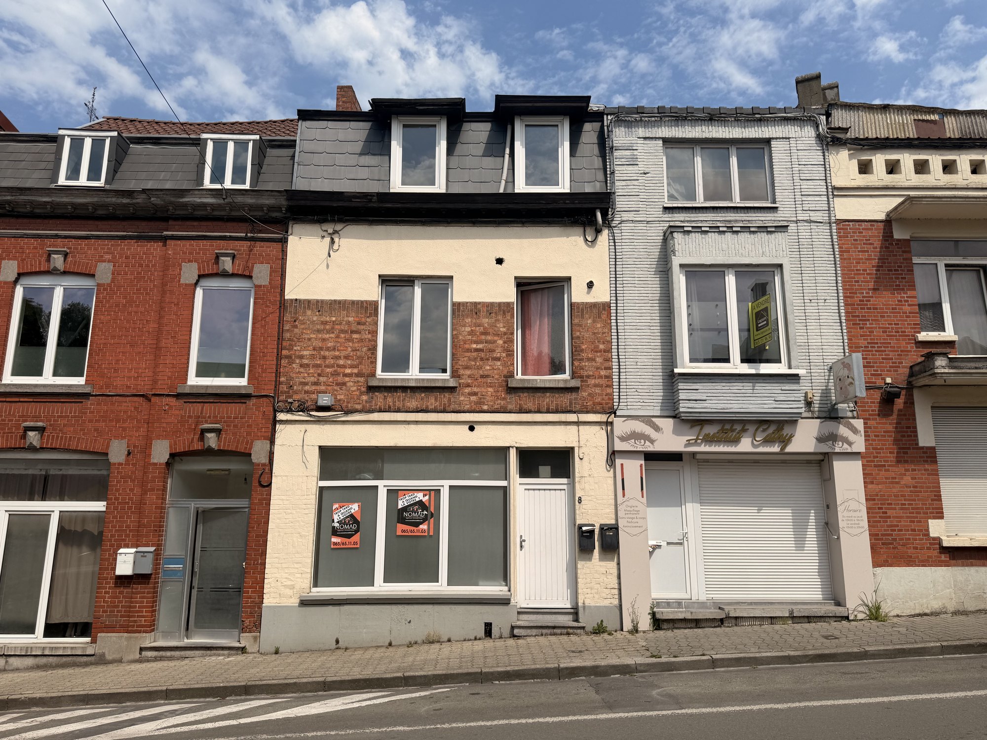 Façade avant